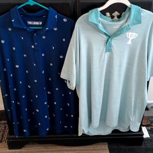 Aqwa Puma polo no laying up golf shirt navy blue